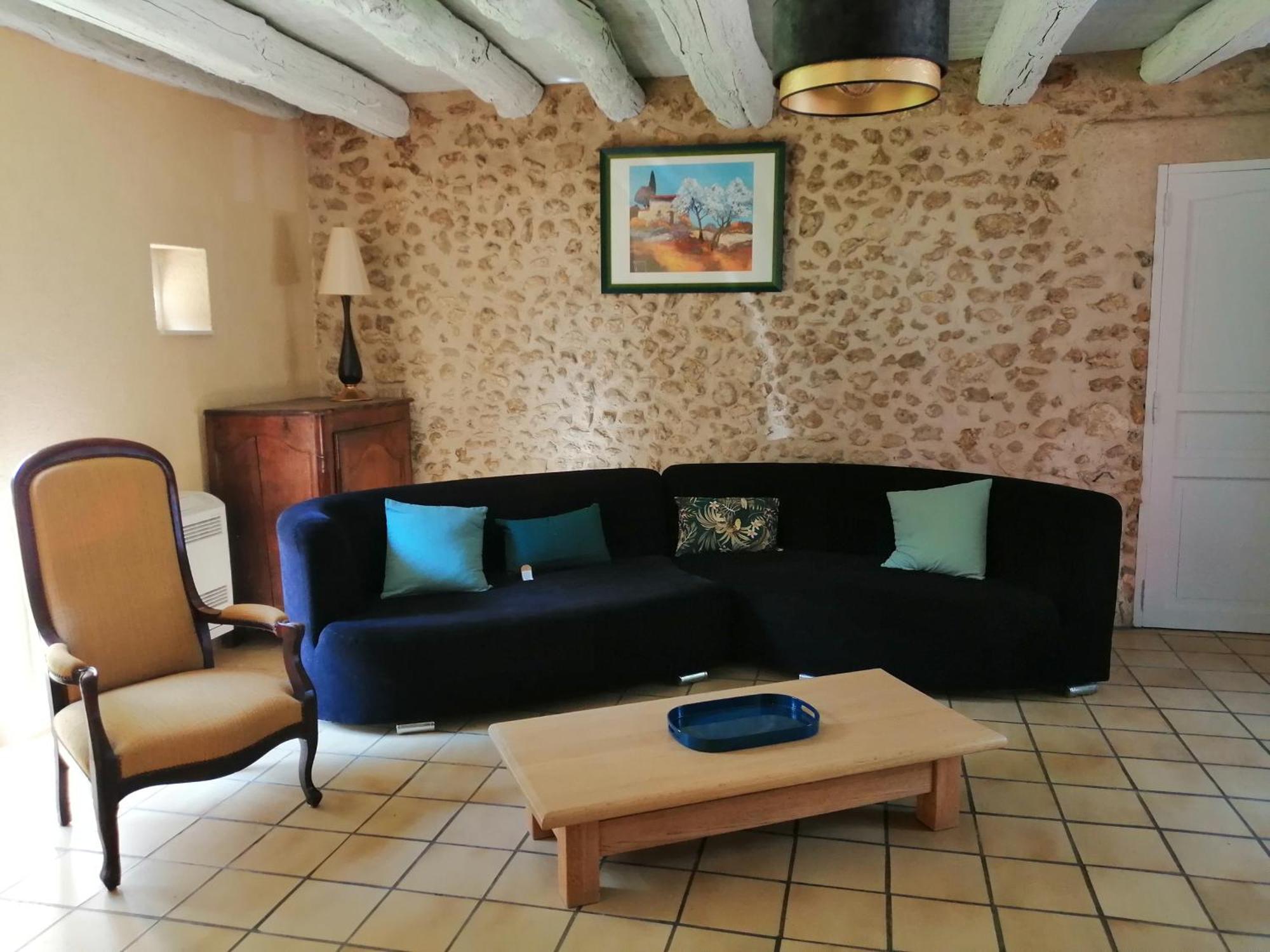 Gite Les Mareillauds - Piscine Salon Room photo
