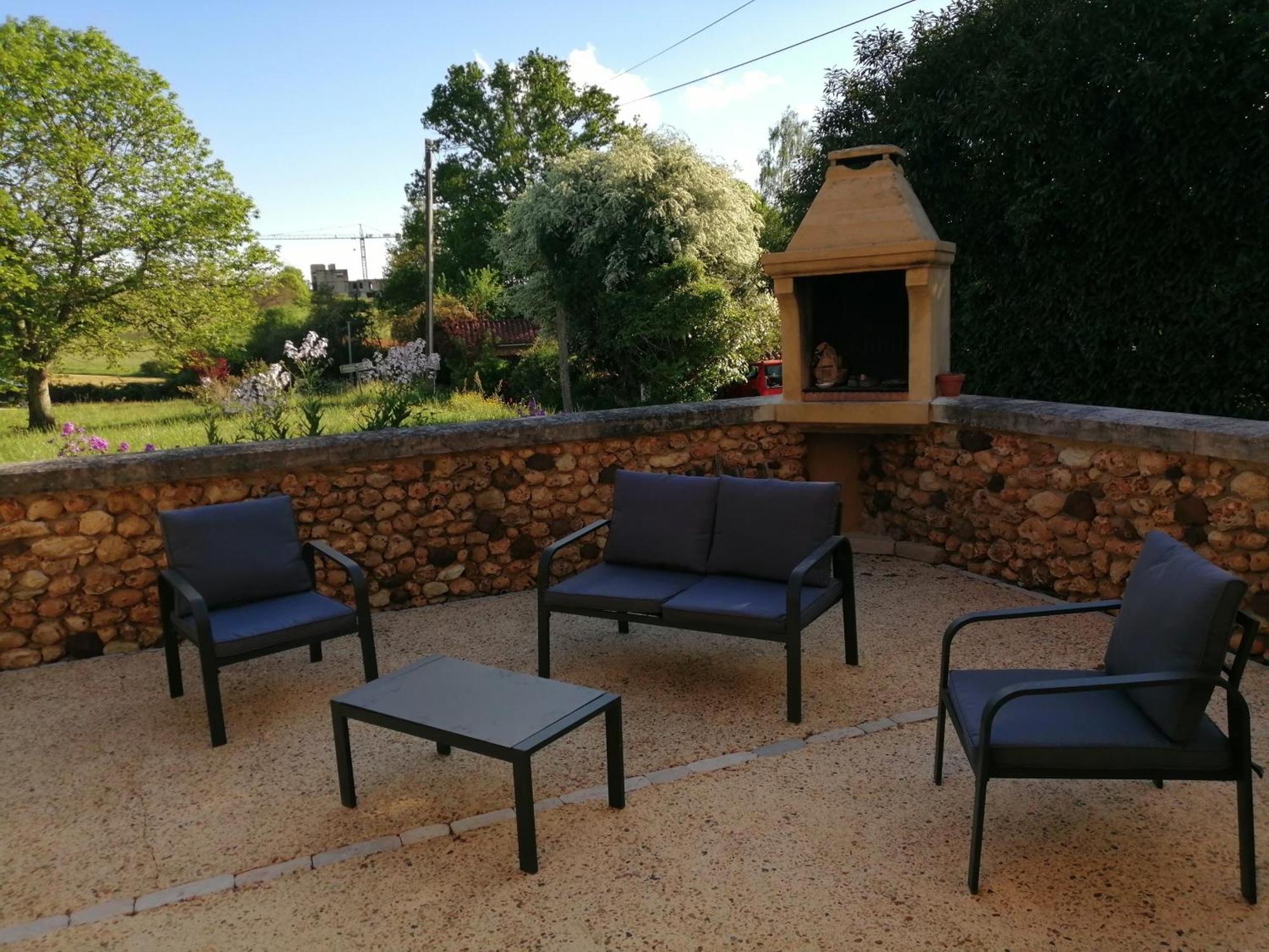 Gite Les Mareillauds - Piscine Salon Room photo