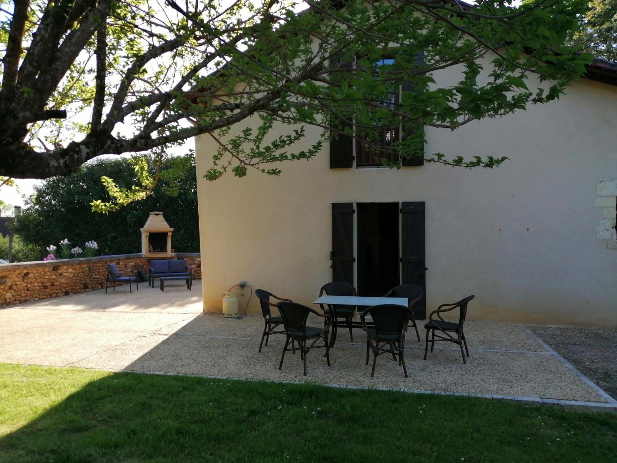 Gite Les Mareillauds - Piscine Salon Room photo